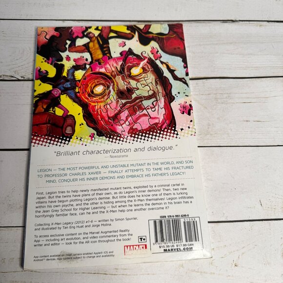 X-Men Legacy Prodigal Marvel Now! Graphic Novel Spurrier Huat Molina TPB - Picture 2 of 8